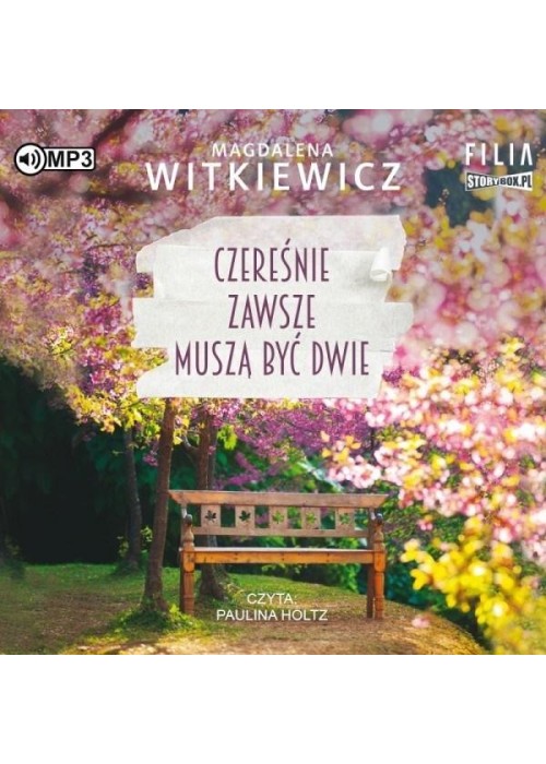 Czereśnie zawsze muszą być dwie audiobook Czereśnie zawsze muszą być dwie audiobook