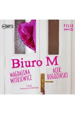 Biuro M audiobook