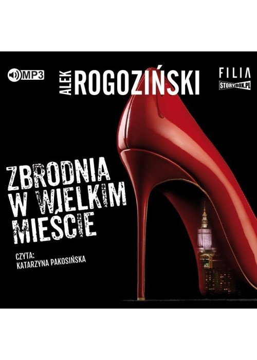 Zbrodnia w wielkim mieście audiobook