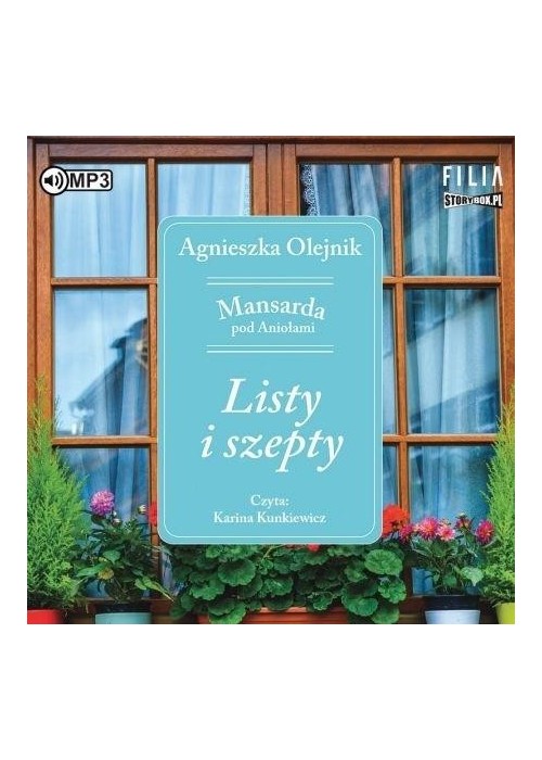 Mansarda pod Aniołami T.2 Listy i szepty audiobook