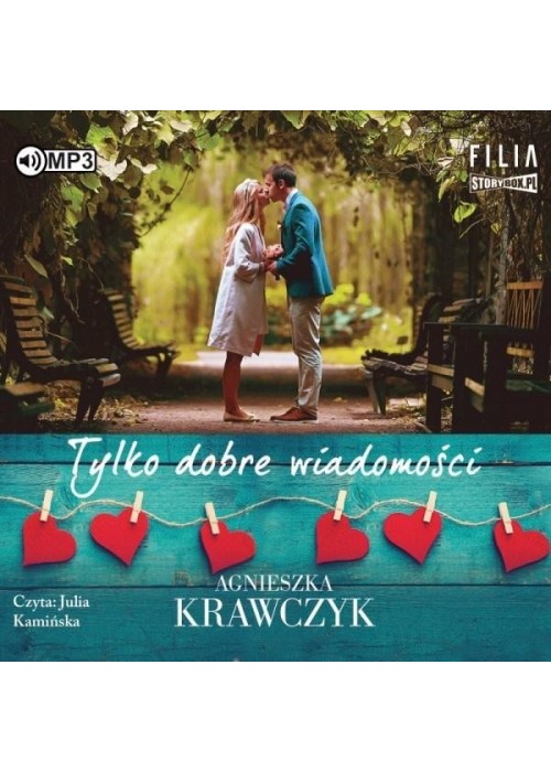 Tylko dobre wiadomości audiobook