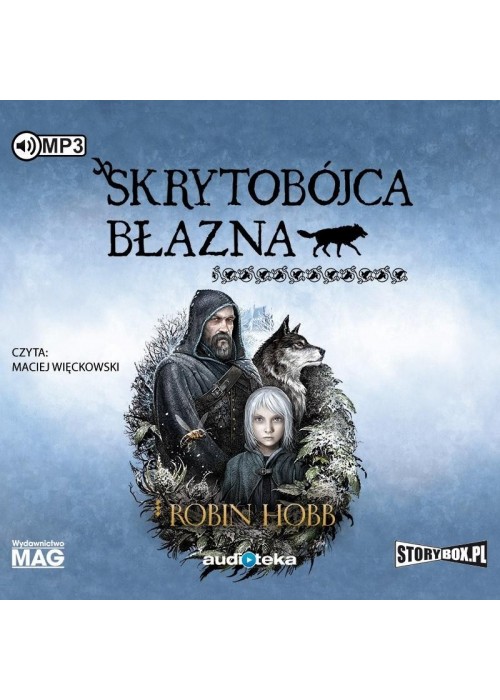 Skrytobójca błazna audiobook