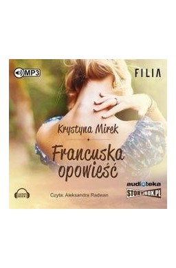 Francuska opowieść. Audiobook