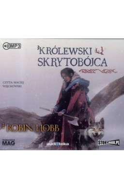Królewski skrytobójca. Audiobook