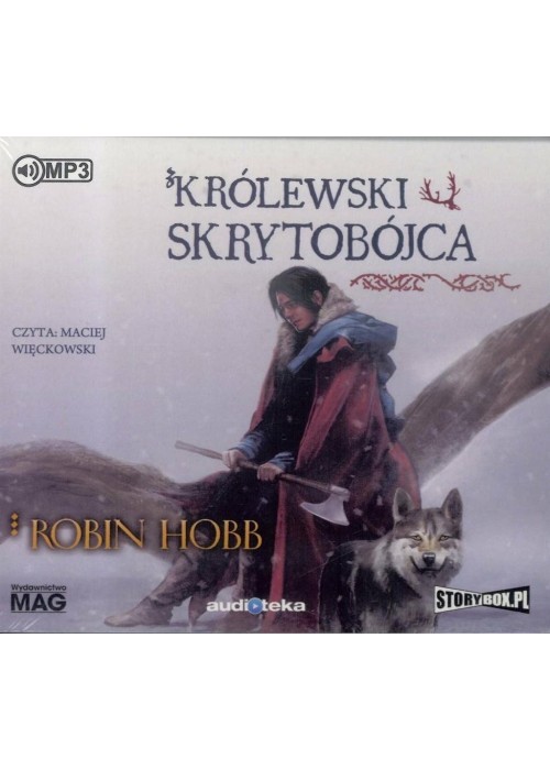 Królewski skrytobójca. Audiobook