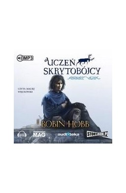 Uczeń skrytobójcy. Audiobook