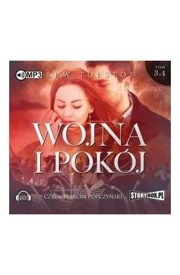 Wojna i pokój Tom 3-4. Audiobook