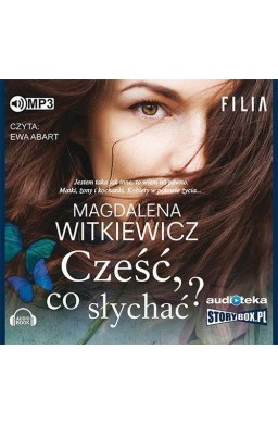 Cześć, co słychać? Audiobook