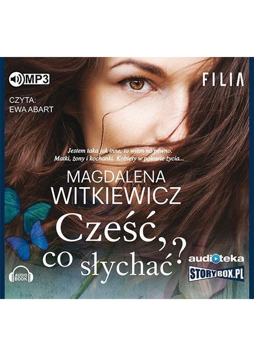 Cześć, co słychać? Audiobook