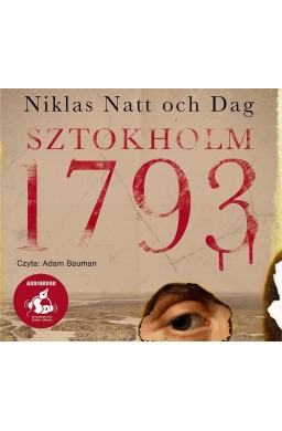 Sztokholm 1793. Audiobook