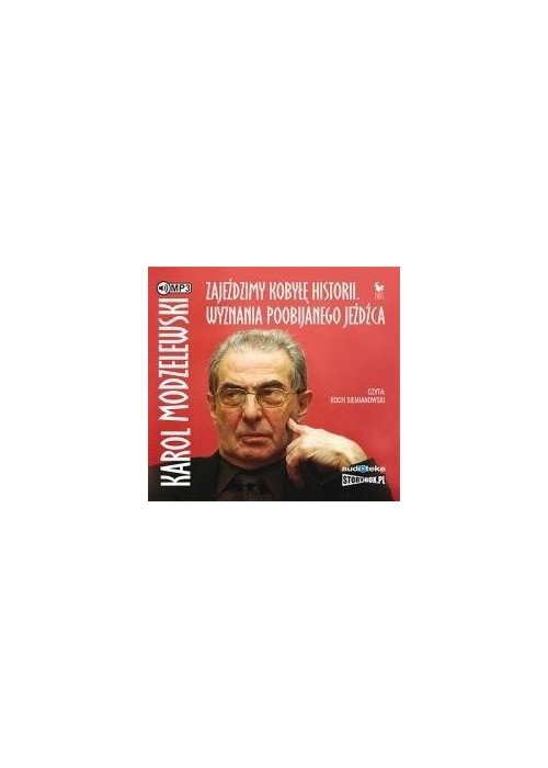 Zajeździmy kobyłę historii audiobook