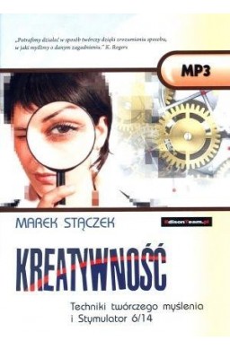 Kreatywność.Techniki tw.myśl.i Stym.6/14 Audiobook