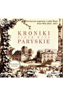 Kroniki Paryskie. Audiobook