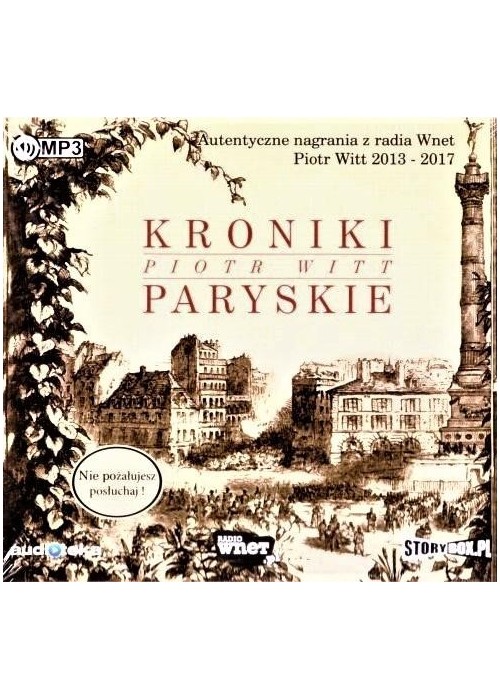 Kroniki Paryskie. Audiobook