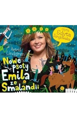 Nowe psoty Emila ze Smalandii audiobook