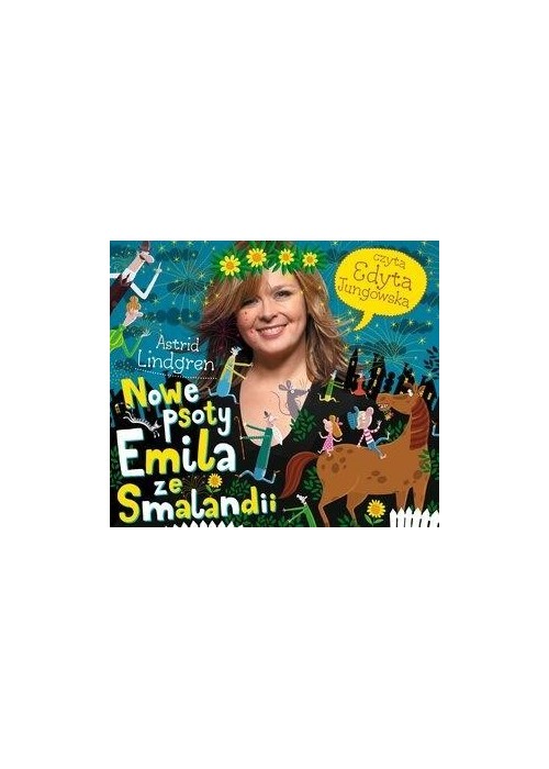 Nowe psoty Emila ze Smalandii audiobook