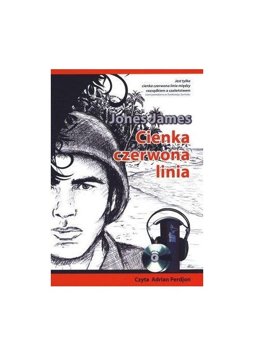 Cienka czerwona linia Audiobook QES