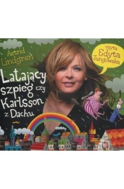 Latający szpieg czyli Karlsson z dachu CD Mp3