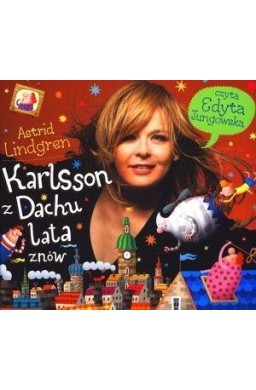 Karlsson z Dachu lata znów CD Mp3