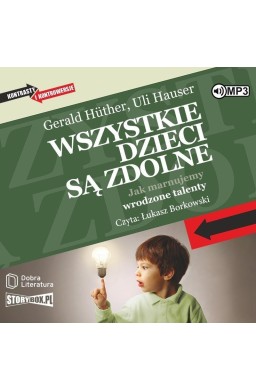 Wszystkie dzieci są zdolne audiobook