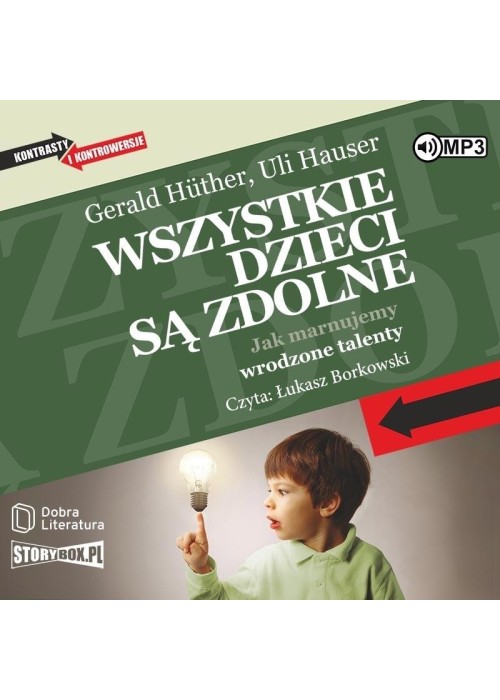 Wszystkie dzieci są zdolne audiobook