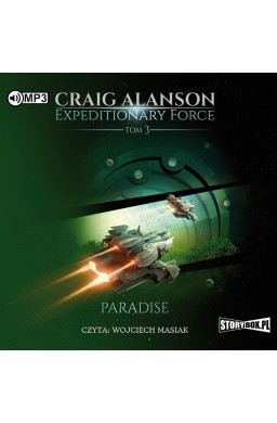 Expeditionary Force T.3 Paradise audiobook