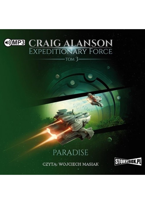 Expeditionary Force T.3 Paradise audiobook