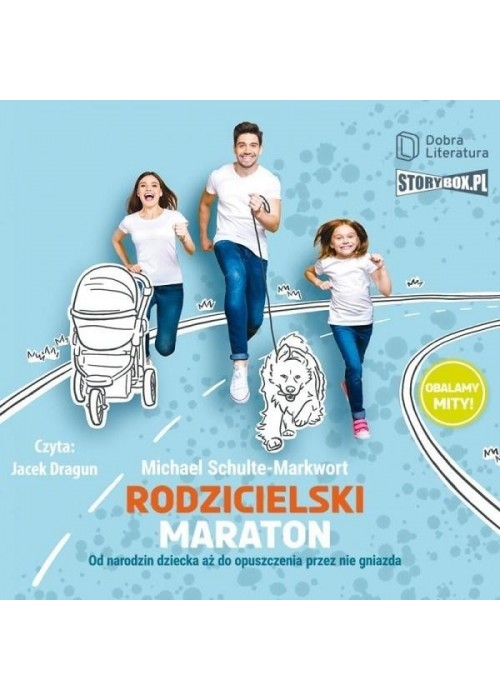 Rodzicielski maraton audiobook