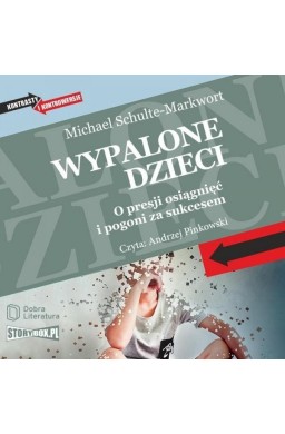 Wypalone dzieci audiobook