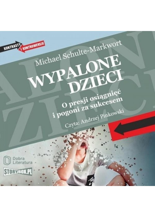 Wypalone dzieci audiobook