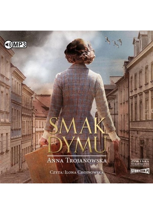 Smak dymu audiobook 2 CD