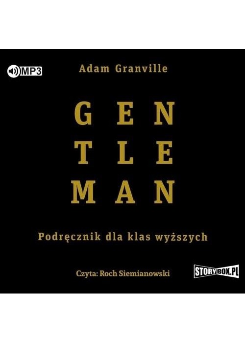 Gentleman. Podręcznik dla klas wyższych audiobook