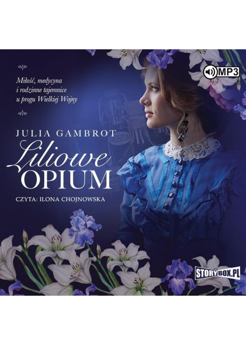 Liliowe opium audiobook