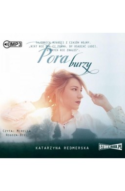 Pora burzy audiobook