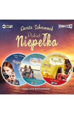 Pakiet: Niepełka Audiobook