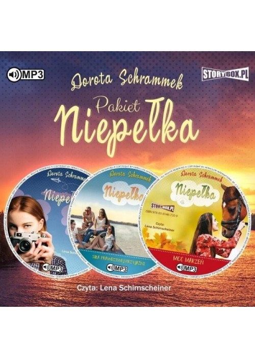 Pakiet: Niepełka Audiobook