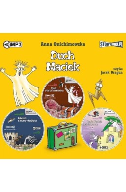 Pakiet Duch Maciek T.1-3 Audiobook