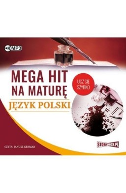 Mega hit na maturę. Język polski CD