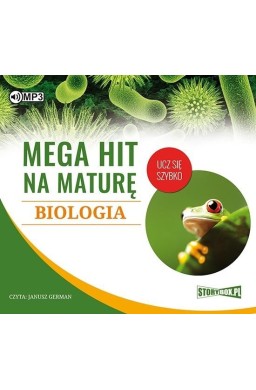 Mega hit na maturę. Biologia CD