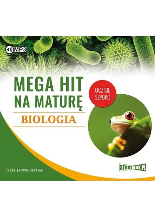 Mega hit na maturę. Biologia CD