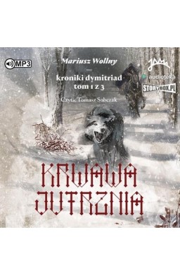 Krwawa jutrznia audiobook