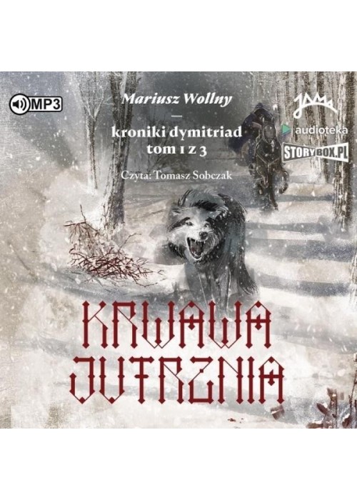 Krwawa jutrznia audiobook