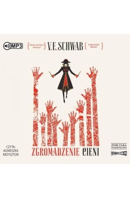 Odcienie magii T.2 Zgromadzenie cieni audiobook