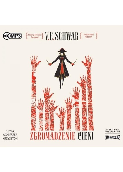 Odcienie magii T.2 Zgromadzenie cieni audiobook