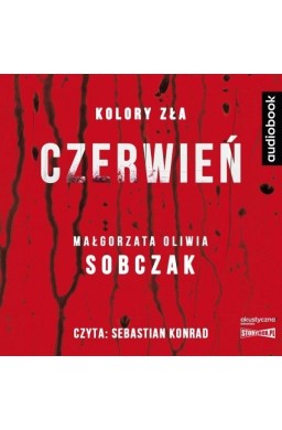 Kolory zła. Czerwień audiobook