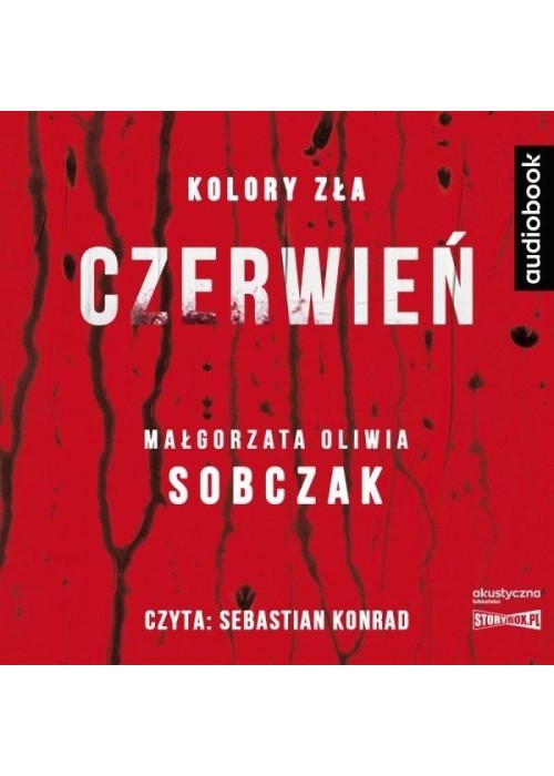Kolory zła. Czerwień audiobook
