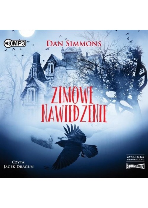 Zimowe nawiedzenie. Audiobook