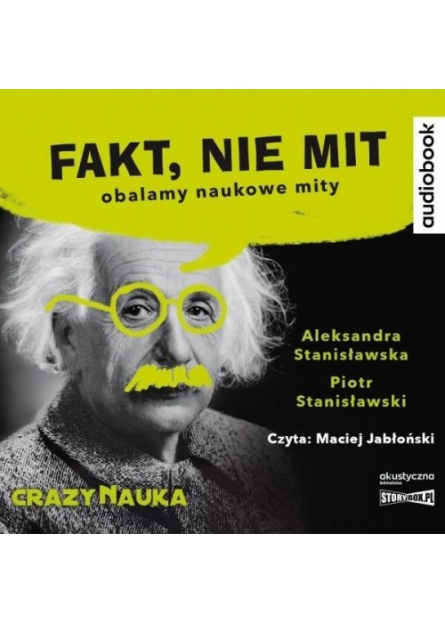 Fakt, nie mit. Audiobook