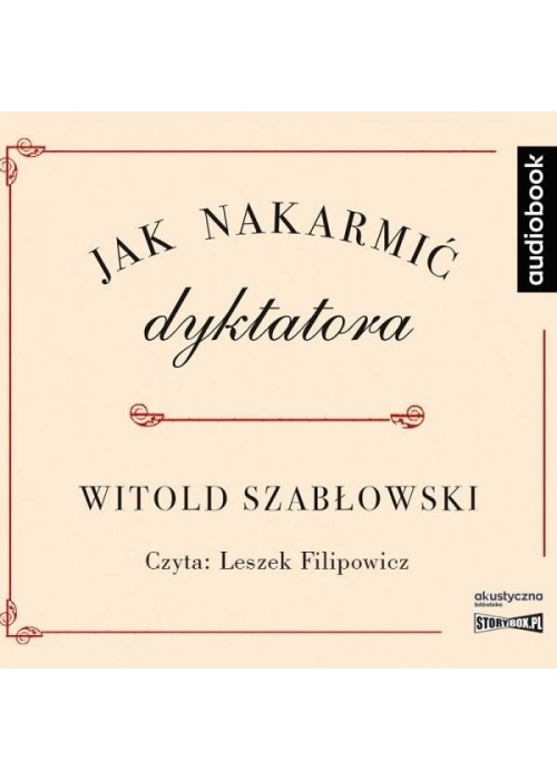 Jak nakarmić dyktatora. Audiobook