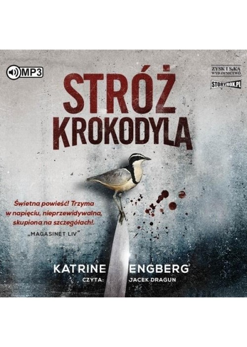 Stróż krokodyla. Audiobook